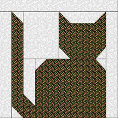 an image of a coffee pot quilt pattern