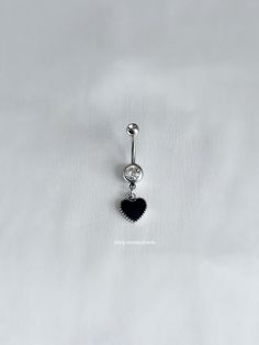 - 14g - 10mm bar - Water resistant - Surgical steel bar - Stainless steel charm - Will not rust or tarnish Hip Piercings, Belly Button Rings Dangle, Belly Piercing Jewelry, Belly Button Jewelry, Navel Piercing, Belly Piercing, Belly Button Piercing, Belly Ring, Goth Grunge