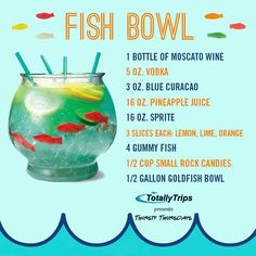 an image of a facebook page with fish bowl