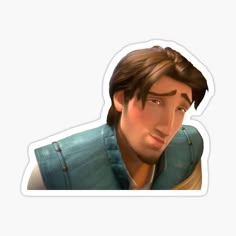 Tangled Stickers, Rapunzel Y Flynn, Pretty Stickers, Stickers Disney, Tangled 2010, Flynn Rider, Disney Sticker