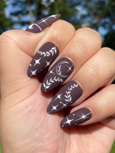 Goth Nails, Dream Nails, Nail Art Inspiration, Dope Nails, Short Acrylic Nails, Nail Arts, Acrylic Nail Designs