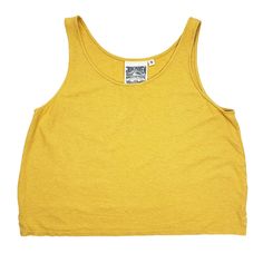 A new women's tank silhouette for bare shoulders and high-waisted bottoms. Hemp was probably the earliest plant cultivated for textile fiber. Archaeologists found a remnant of hemp cloth in ancient Mesopotamia (Iran and Iraq) which dates back to 8,000 BC. Hemp is believed to be the oldest example of human industry. Casual Cropped Tank Top For Everyday, Casual Linen Beach Vest, Casual Organic Cotton Tank Top For Spring, Versatile Cotton Crop Top For Layering, Casual Sleeveless Crop Top With Relaxed Fit, Casual Sleeveless Crop Top In Relaxed Fit, Cropped Tank Top For Summer Layering, Summer Cropped Tank Top For Layering, Spring Relaxed Fit Crop Top Tank Top