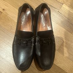 Ferragamo Driving Shoes In Black Salvatore Ferragamo Shoes, Ferragamo Shoes, Driving Shoes, Slip Ons, Salvatore Ferragamo, Loafer Shoes, Men's Shoes, Loafers, Slip On