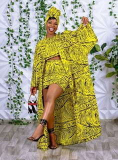 * Fabric is non stretch Chitenge Dresses, Native Dresses, Yellow Kimono, Ankara Dress Designs, African Gold, Afrocentric Fashion, African Print Dress Ankara, Ankara Designs, African Inspired Clothing