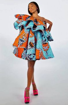 "Beautiful African print dress perfect for weddings, baby showers , bridals , birthday and any occasion you plan to look your best in.  Made Quality 100% percent African print fabric, Ankaras  Care: Wash with mild detergent. Do not bleach This is custom made for you, so you are welcome to request any customization or changes. You may provide your measurements if you have it. Otherwise our sizes are very accurate. Just choose your right size while ordering. Please note that this is tailored to you, the exact fabric might not be available at the time of your order, if so a similar fabric will be used or you can select from the  given lots of fabric options we've provided to choose from. Please send us a fabric of choosing so as not to delay your order .  Size Chart  XS (US 2, UK 6) Bust: 33. Summer Party Midi Dress In Ankara Fabric, Summer Party Ankara Midi Dress, Party Multicolor Ankara Fabric Dress, Multicolor Ankara Fabric Party Dress, Spring Party Dress In Ankara Fabric, Knee-length Ankara Midi Dress For Party, Knee-length Ankara Fabric Party Dress, Knee-length Ankara Fabric Dress, Spring Knee-length Ankara Dress