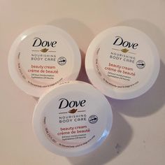 3 Dove Nourishing Beauty Cream Each Is 2.53 Oz Brand New Dove Moisturizer, Dove Skincare, Dove Body Love, Dove Beauty Cream, Dove Beauty, Beauty Cream, Care Skin, Skin Care Women, Moisturizer Cream