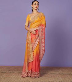 Indian Dresses For Women, Velvet Dress Designs, Fancy Sarees Party Wear, Border Saree, Indian Fashion Saree, Saree Designs Party Wear, Blouse Saree, Saree Trends, Indian Wedding Outfits