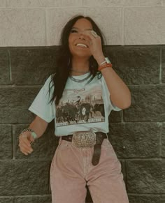 Country Aesthetic Outfit, Western Summer Outfits, Punchy Outfits, Cute Western Outfits, Country Chic Outfits, Western Girl Outfits, Cowgirl Style Outfits, Southern Outfits