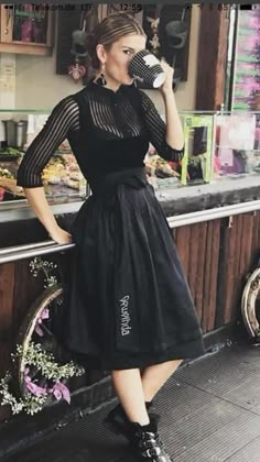 goth fashion inspiration that would be so loved in my closet Female Rock Singer Outfit, Adult Emo Fashion, Fancy Goth Outfits, Vintage Goth Outfits, Corp Goth Work Outfits, Goth Office Fashion, Luxury Goth, Colorful Apron, Lederhosen Women