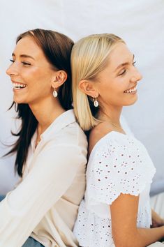 Feeling the ocean vibes yet? Funky, colorful and never ever too boring. Our Makayla Earrings are perfect for letting the sunshine in your life. BONUS: You can take the shells off and wear the hoops solo or in different variations. Cowrie Shell 14K Gold-Plated 100% Sterling Silver Base Nickel free Hypoallergenic Tarnish Resistant 11mm hoop Latch Clasp *Shells may vary slightly in size & color. Free Shipping on Orders $75+ Need help? Email support@thesaltygem.com Chic Summer Teardrop Jewelry, Chic Teardrop Jewelry For Summer, Chic Everyday Summer Hoop Earrings, Chic Hoop Earrings For Summer Beach, Chic Everyday Hoop Earrings For Summer, Elegant Summer Shell Jewelry, Chic Hoop Earrings For Beach In Summer, Elegant Summer Jewelry With Shell Design, Elegant Shell Jewelry For Summer