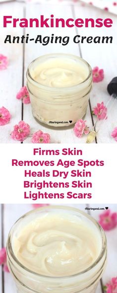 Apply this frankincense Anti-Aging Cream and provide nourishment to your skin. It removes wrinkles and makes skin hydrated and glowing. Frankincense Anti Aging, Oil Cleansing, Healing Dry Skin, Makeup Tip, Creme Anti Age, Anti Aging Creme, Diy Kosmetik, Smink Inspiration