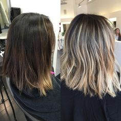 IG: colorbymichael http://www.qunel.com/ Balayage Hair Dark, Brown Hair Balayage, Balayage Hair Blonde, Short Hair Balayage, Brunette To Blonde, Hair Color Balayage