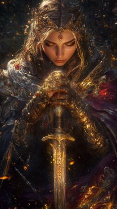 In a realm where fantasy and reality intertwine, a majestic dragon envelops two women in an aura of mystique and power. Their armor, adorned with intricate details, glistens with hues of twilight, reflecting the dragon’s shimmering scales. These women, guardians of the ethereal beast, exude strength and grace. The image captures the fierce beauty of their bond—a fusion of dragon’s might and women’s resilience—creating a tableau that transcends the ordinary into the extraordinary. Braveheart Aesthetic, Woman In Armor Art, Woman Worrier, Dragon Warrior Art, Dungeons And Dragons Artwork, Warrior Woman Aesthetic, Dragon Shapeshifter, Woman Warrior Aesthetic, Warrior Women Art