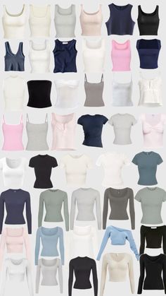 FOUND ON MY AMAZON STOREFRONT LINKED HERE 🙈🎀 y2k outfits, outfit ideas, cute winter outfits, fashion, winter outfits, outfit aesthetic, pretty outfits Types Of Tops, Types Of Clothes, Mode Zara, Sims4 Clothes, Cute Lazy Day Outfits, Lazy Day Outfits, Stockholm Fashion