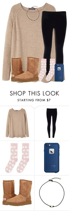 day 3: chill day by ponyboysgirlfriend ❤ liked on Polyvore featuring Violeta by Mango, Accessorize, LifeProof, UGG Australia and oneyearformartha College Outfits Winter, Boating Outfit, Milan Fashion Weeks, Outfits Casual, Ugg Australia, Winter Fashion Outfits, Boots Outfit, College Outfits, Fall Winter Outfits