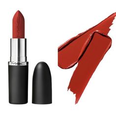 Mac Cosmetics Maximal Chili 602 0.12 Oz Nib Mac Chilli, Mac Chilli Lipstick, Devoted To Chili Mac, Mac Media Lipstick, Mac Relentlessly Red Lipstick, Mac Relentlessly Red, Mac Makeup, Fall Makeup, Makeup Lipstick