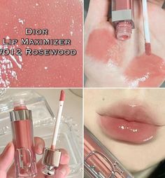 #dior Dior Lip Maximizer, Dior Lip, Dior Lipstick, Cut Hairstyles, Artistry Makeup, Cute Makeup, Lip Balm, Makeup Looks, The Balm