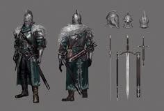 Knights Aesthetic, Banished Knight, Dark Souls Concept Art, Solar Auxilia, Larp Ideas, Fantasy Inspo