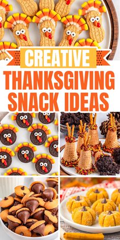 Kids Thanksgiving Treats Ideas Thanksgiving Snacks Kids, Turkey Treats For Kids, Thanksgiving Snack Ideas, Thanksgiving Snacks For Kids, Snack Activities, Thanksgiving Kid Snacks, Kids Thanksgiving Treats, Kids Friendsgiving, Thanksgiving Food Crafts