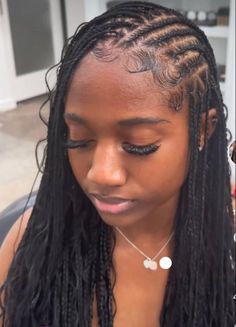 Hair Braid Designs, Big Box Braids Hairstyles, Feed In Braids Hairstyles, Quick Natural Hair Styles