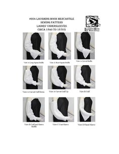 the instructions for how to tie a black and white shawl, with text below