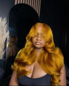 #gingerhairinspiration #gingerhaircolor #fallhairtrends #winterhaircolor #closureinstall #closurewigs #frontalinstall #blackwomenhairstyles Frontal Ideas, Ginger Hairstyles, Hairstyles Wig, Color Wigs, Hair Idea, Women's Wigs, Colored Wigs, Hairstyle Look, Hair Shows