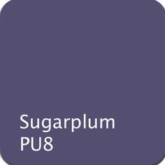 a purple square with the word, sugarplum pub on it's side