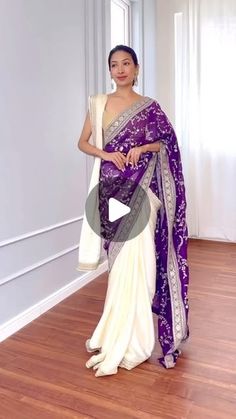 Vastra ज्ञान on Instagram: "Saree with dupatta drape by beautiful @ishaborah 

2 quick drapes using saree and dupatta, something that you can try this wedding season!
Which style would you like to try?

#stylingideas #sareedraping #sareestyling
#sareelovers #sareefashion #saree #traditional #traditionalwear" Shawl On Saree, Saree Dupatta Style, Saree With Dupatta Draping, Saree With Dupatta, Dupatta Draping, Dupatta Style, Saree Traditional, Saree Wearing Styles, Saree Wearing