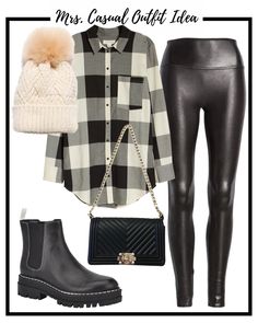 Leather Leggings And Shacket Outfit, Winter Outing Outfit, Plus Size Outfits Winter 2022, Shacket With Leather Leggings, Casual Shopping Outfit Winter, Stylish Outfits For Winter, Leather Shacket Leggings, Casual Chic Winter Outfits, Casual Winter Work Outfits For Women