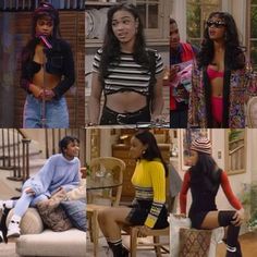 Black 90s Fashion, Look 80s, Looks Hip Hop, Girls Winter Fashion, Jeans Girl, Bloc Party, 90s Inspired Outfits, Fashion Teenage Girls, Fashion 90s