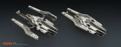 Starship Concept Art, Ship Ideas, Space Fighter, Space Ships Concept, Capital Ship, Starship Concept, Space Ship Concept Art, Space Engineers, Starship Design