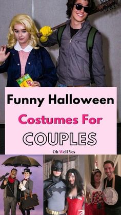 Fancy Couple Halloween Costumes, Couples Halloween Costume Big Guy, Funniest Couple Halloween Costumes, Inappropriate Couple Halloween Costumes, Epic Couples Costumes, Funny Couples Costumes Creative, Funny Couple Costumes Hilarious, Clever Halloween Costumes For Couples, Hilarious Couples Costumes