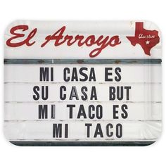 El Arroyo Mi Taco Party Plates Scary Desserts, Taco Bar Wedding, Taco Bar Party, Paper Table Runner, Taco Party, Book Bar, 70th Birthday Parties, Tex Mex Recipes, New Paper