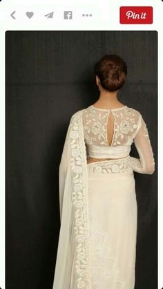 Saree Blouse Back Neck Designs, Saree Blouse Back, Net Saree Blouse Designs, Lace Blouse Design, Netted Blouse Designs, Blouse Back Neck, Eastern Fashion, Blouse Designs Catalogue