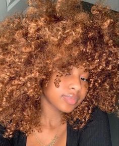 Highlights Curly Hair, Pelo Afro, Honey Blonde Hair