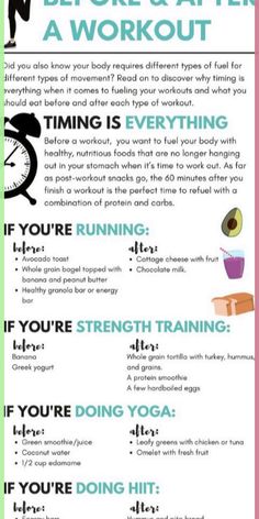 a poster with instructions on how to work out