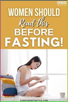 Intermittent fasting for women can have adverse effects on their hormones, metabolism and mental health. Learn how to perform Intermittent Fasting without putting your health at risk for women over 40 and under. Fasting for women is a great way to lose 20 lbs fast and safely. #fastingforwomen #weightloss #womenshealth #fasting #wellbeing Intermittent Fasting Women, Fasting Women, Intermittent Fasting For Beginners, Intermittent Fasting For Women, Fasting For Women, Fasting For Beginners, Cell Rejuvenation, Gain Muscle Mass, Flatter Stomach