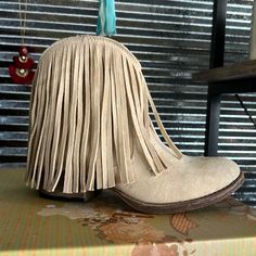 Trippier Boots By Very Good Have All The Fringe! Small Heal And Zipper Closure. These Are Such Comfortable Boots And Pair Well With Skirts, Shorts, Jeansso Many Options! The Fringe, Comfortable Boots, Shorts Jeans, Heel Boots, High Heel Boots, High Heel, Bootie Boots, Ankle Boots, High Heels