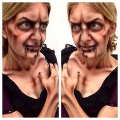 Airbrushing Ideas, Sfx Ideas, Airbrush Ideas, Spfx Makeup, Makeup Jobs