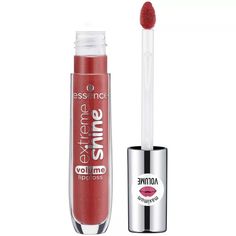 Shadow Rose Essence Lip Gloss, Essence Extreme Shine, Essence Make Up, Summer Punch, Essence Makeup, Fixing Spray, Best Lip Gloss, Lip Scrubs, Gloss Labial