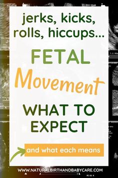 a sign that says fecal movement, what to expect and what each means in it