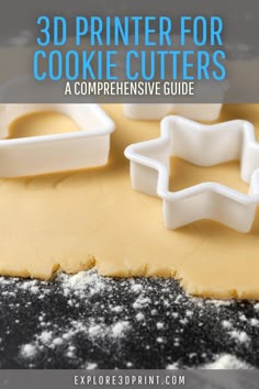 3D Printer for Cookie Cutters: A Comprehensive Guide 3d Print Cookie Stamp, Leave Cookies, 3d Printer Files, 3d Cookie, Best 3d Printer, Candyland Christmas, Decorating Cookies, Print Ideas, Cookie Stamps