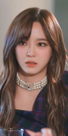 Kim Sejeong Haircut, Hair Color Korean, Hidden Hair Color, Korean Hairstyles, Korean Picture, Hair Color Streaks, Kim Se Jeong, Asian Short Hair, Se Jeong