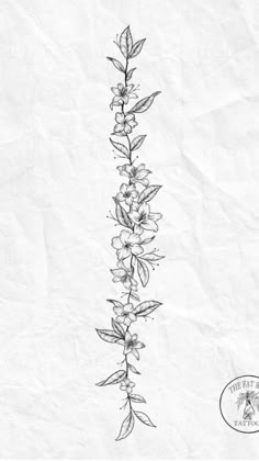 Earth Spine Tattoo, Flower Spine Tattoos For Women, Back Tattoo Women Spine, Tattoo Spine, Floral Back Tattoos, Flower Spine Tattoos, Wrist Tattoo Ideas, Wrist Tattoo Designs, Basic Tattoos