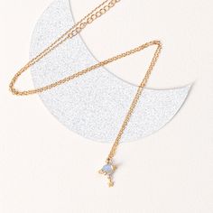 Blue Jupiter Necklace – Girls Crew Blue Jupiter, Space Necklace, Saturn Necklace, Fruit Necklace, Fashion Star, Star Pendant Necklace, Necklace Chain Lengths, Copper Necklace, Brass Pendant