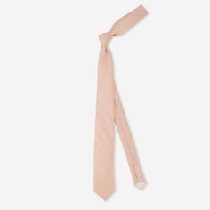 This blush pink tie is a handsome choice for David's Bridal Petal dresses and partners well with our Opulent light pink pocket square. | Men's Tie Bar: Herringbone Vow Tie - Traditional, In Blush Pink, Silk, Solid Blush Pink Tie, Pink Pocket Square, Herringbone Shirt, Traditional Jacket, Trendy Jackets, Pink Men, Men's Tie, Pink Tie, Pink Ties