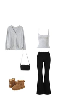 Outfits With Leggings Casual, Outfit Inspo Casual, Leggings Casual