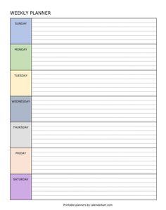 Printable Weekly Planner templates are available in PDF at free of cost. Download the templates and start manage your weeks well in advance. Free Printable Weekly Planner Template, Printable Meal Planner Monthly, Study Planner Printable Free, Blank Weekly Planner, Free Weekly Planner Templates, Printable Day Planner, Day Planner Template, Weekly Schedule Planner, Weekly Planner Free Printable