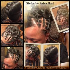 Be ready for every occassion with a stuffed twist hair style or an updo hair style Twist Hairstyles Updo, French Roll Hairstyles, Black Women Updo Hairstyles, Black Hair Bun, 2000s Hairstyles, French Roll Hairstyle, Rock Your Hair, Black Hair Updo Hairstyles, French Roll