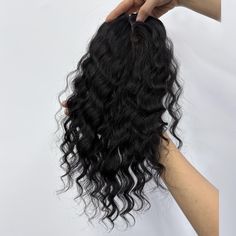 Topper Base Size:4.7x5.1 inch full silk based Length:12" 14" 16" 18" 20" can be chosen Hair style: Natural curly  Color: Black and Brown Density: 130% Hair material: Human remy hair soft and clear Very natural forehead-line 1.Elevate Your Texture Game: Our 4.7x5.1 inch Real Human Hair Curly Wefts bring bouncy, natural curls to your tresses, enhancing volume and dimension effortlessly. 2.Gentle on Natural Hair: Made from 100% Remy human hair, our curly hair with your own hair, ensuring a gentle transition without damage or discomfort. 3.Effortless Styling, Endless Possibilities: Whether you're going for a glamorous updo or letting your curls flow free, these versatile wefts adapt to any hairstyle with ease. 4.Easy to Install & Maintain: With user-friendly installation and minimal maintenanc Glamorous Updo, Hair Style Natural, Curly Color, 100 Remy Human Hair, Thinning Hair, Real Human Hair, Hair Curly, Human Hair Wig, Natural Curls